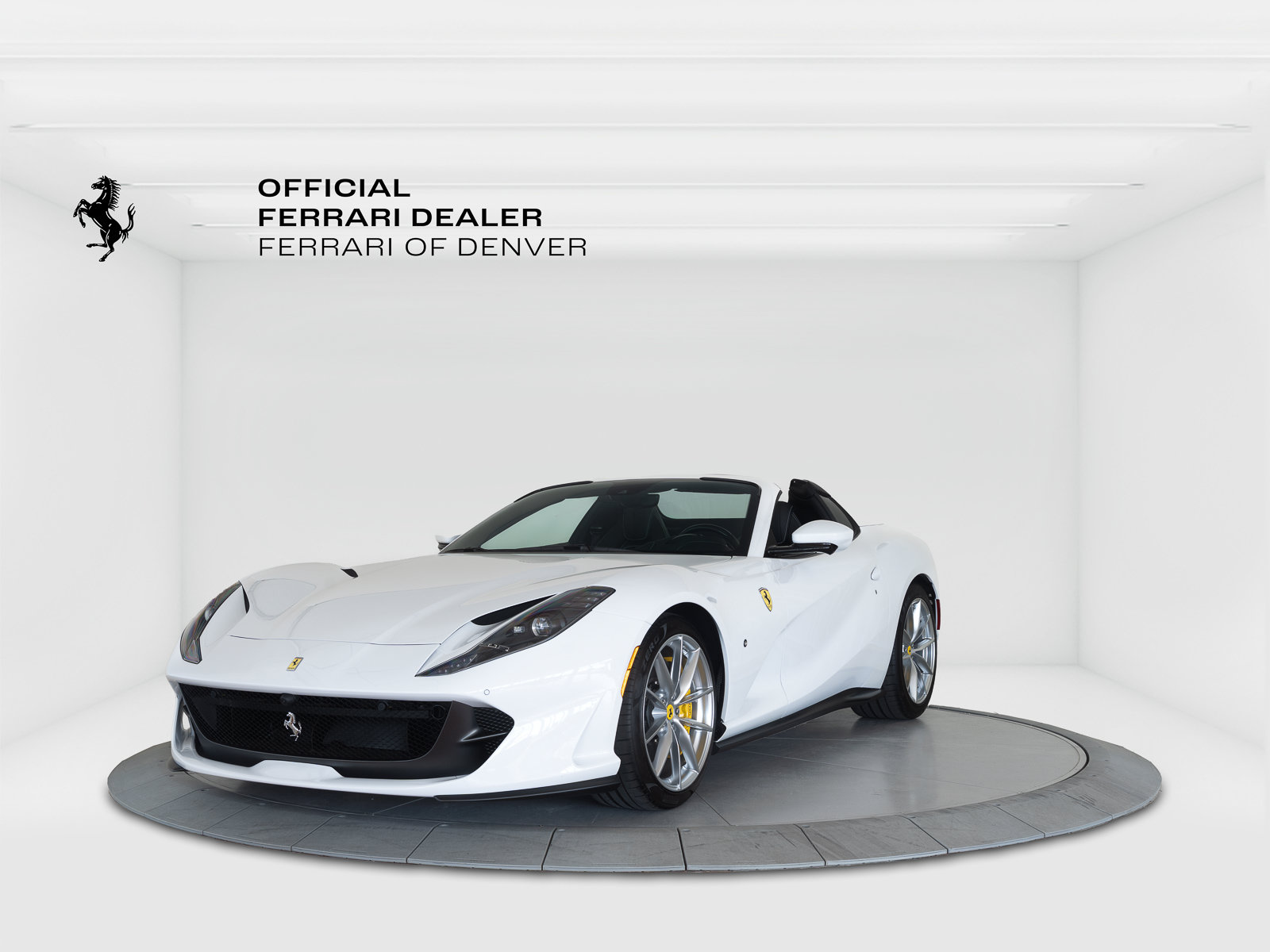 Used 2022 Ferrari 812 GTS RWD image 1