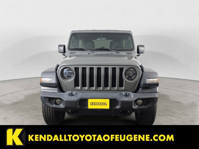 Used 2020 Jeep Wrangler Unlimited Sport S AWD/4WD image 2