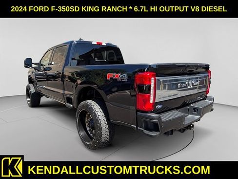 Used 2024 Ford F350 King Ranch AWD/4WD image 3