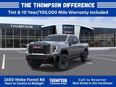 New 2026 GMC Sierra 2500 AT4X AWD/4WD image 8