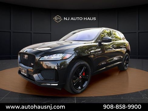 Used 2019 Jaguar F-PACE S AWD/4WD image 4