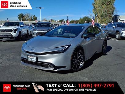 Certified 2023 Toyota Prius XLE