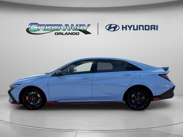 New 2026 Hyundai Elantra N w/ Cargo Package FWD image 10