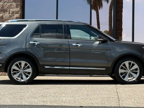 Used 2019 Ford Explorer Limited w/ Class III Trailer Tow Package FWD image 15