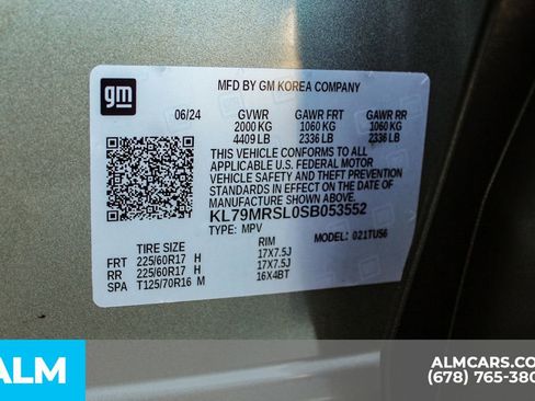 Used 2025 Chevrolet TrailBlazer LT AWD/4WD image 43