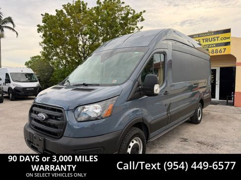 Used 2020 Ford Transit 250 148 High Roof Extended RWD image 1