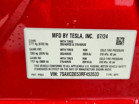 Used 2024 Tesla Model X image 21