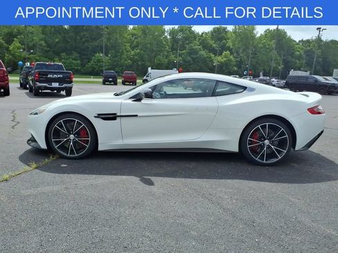Used 2014 Aston Martin Vanquish Coupe RWD image 4