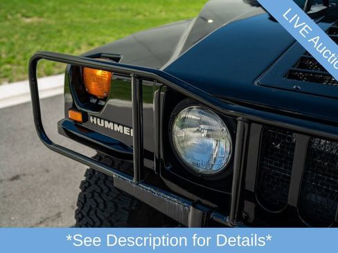 Used 2001 HUMMER H1 4-Door Open Top image 41