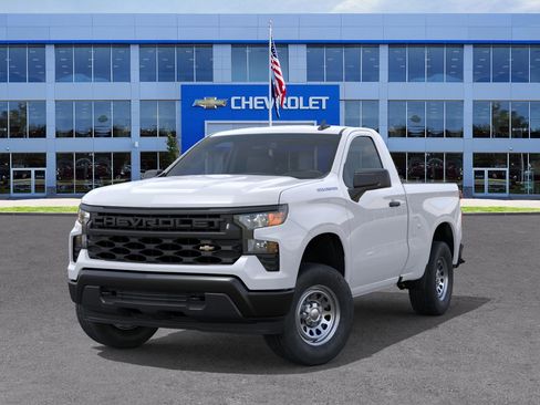 New 2026 Chevrolet Silverado 1500 W/T RWD image 6