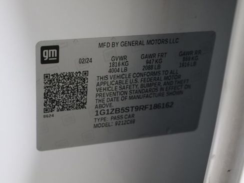 Used 2024 Chevrolet Malibu LS FWD image 35