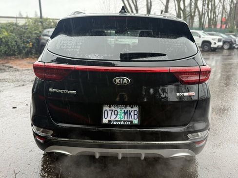 Used 2020 Kia Sportage SX image 12