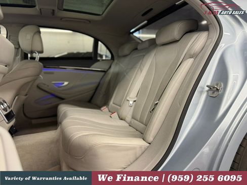 Used 2015 Mercedes-Benz S 550 4MATIC Sedan image 31