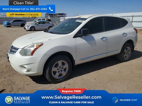 Used 2013 Nissan Rogue S FWD image 1