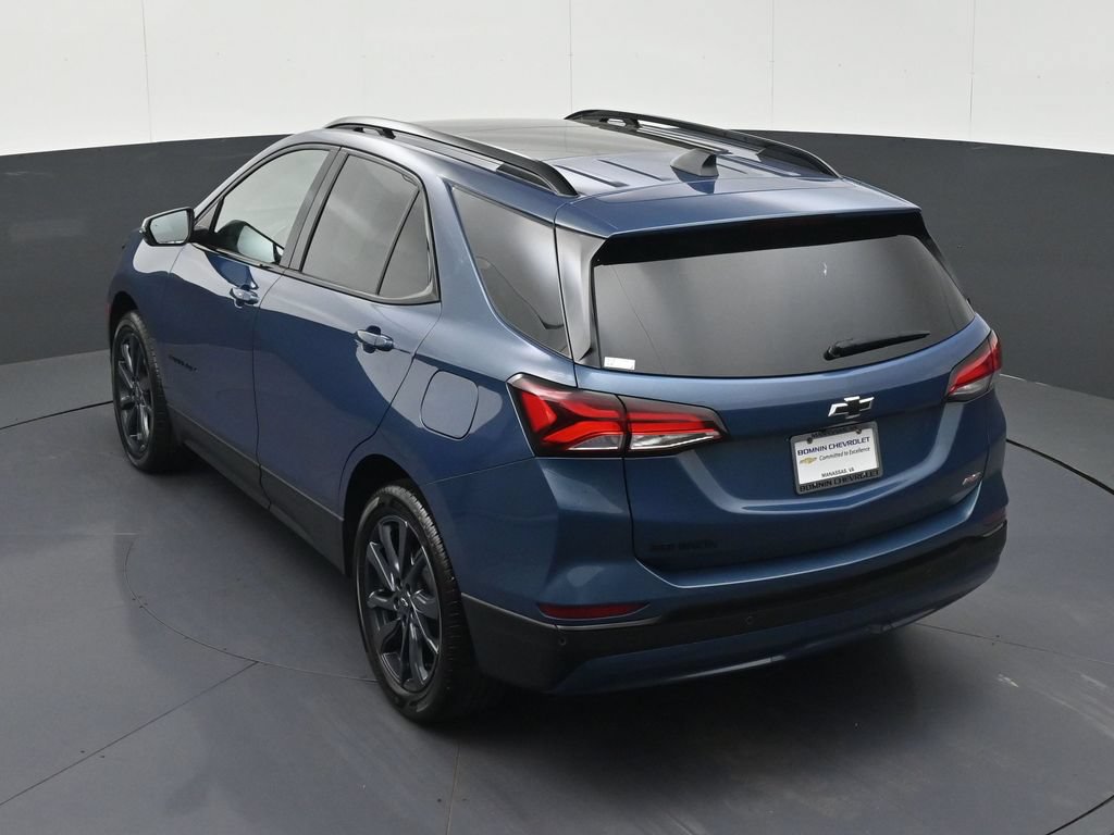 Certified 2024 Chevrolet Equinox RS FWD image 24