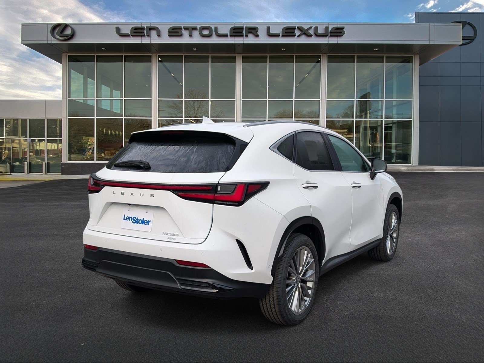 New 2026 Lexus NX 350 AWD w/ Luxury Package image 2