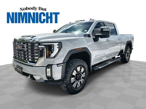 Certified 2024 GMC Sierra 2500 Denali w/ Denali Reserve Package AWD/4WD image 1