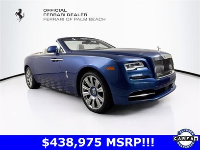 Used 2018 Rolls-Royce Dawn