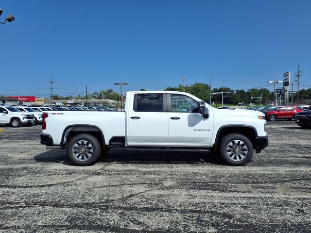 New 2026 Chevrolet Silverado 2500 Custom w/ Custom Value Package AWD/4WD image 2