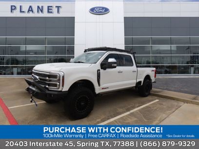 Used 2024 Ford F250 Limited w/ FX4 Off-Road Package