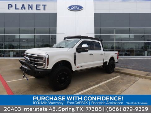 Used 2024 Ford F250 Limited w/ FX4 Off-Road Package AWD/4WD image 1