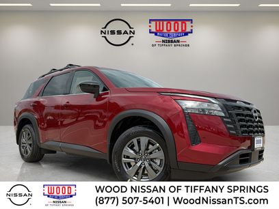 New 2026 Nissan Pathfinder SV
