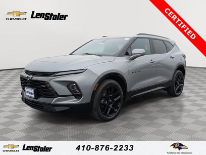 Used 2024 Chevrolet Blazer RS w/ Driver Confidence II Package