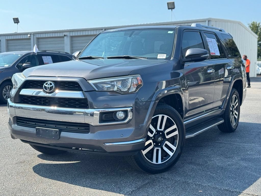 Used 2018 Toyota 4Runner Limited AWD/4WD image 6