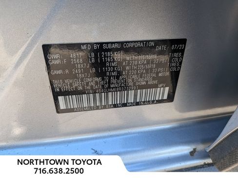 Used 2024 Subaru Crosstrek 2.5i Limited AWD/4WD image 37
