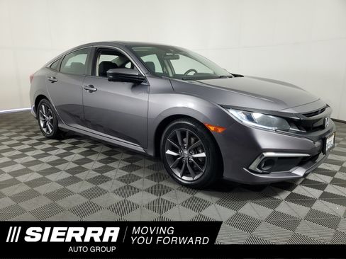 Used 2021 Honda Civic EX image 1
