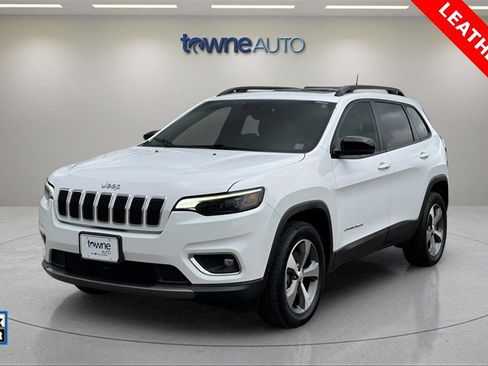 Used 2022 Jeep Cherokee Limited image 1