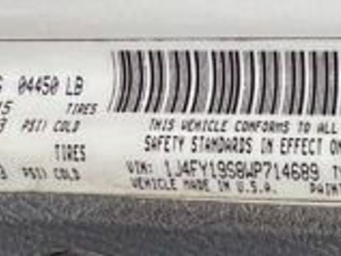 Used 1998 Jeep Wrangler Sport image 42