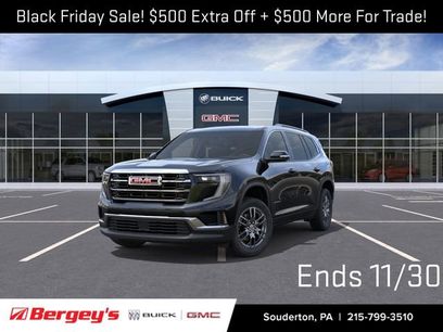 New 2026 GMC Acadia Elevation