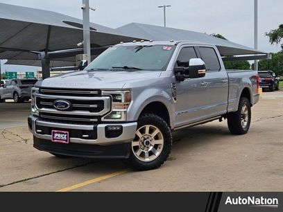 Used 2022 Ford F250 Platinum w/ FX4 Off-Road Package