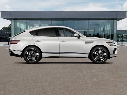 New 2026 Genesis GV80 3.5T e-SC AWD/4WD image 4