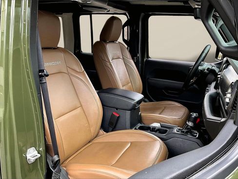 Certified 2023 Jeep Wrangler Rubicon w/ Xtreme 35 Tire Package image 23