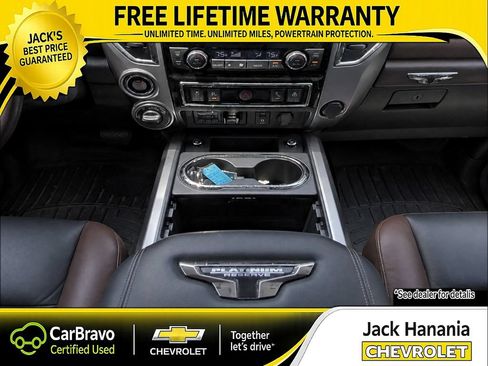 Used 2018 Nissan Titan Platinum Reserve w/ Platinum Utility Package AWD/4WD image 17