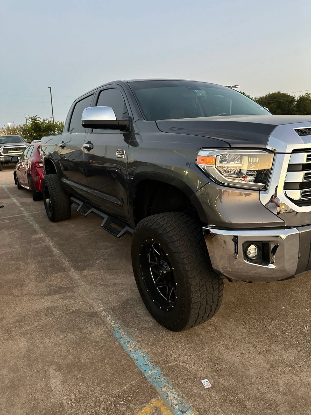 Used 2020 Toyota Tundra 1794 Edition AWD/4WD image 19