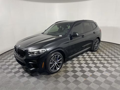 Used 2021 BMW X3 M40i w/ Executive Package AWD/4WD image 9