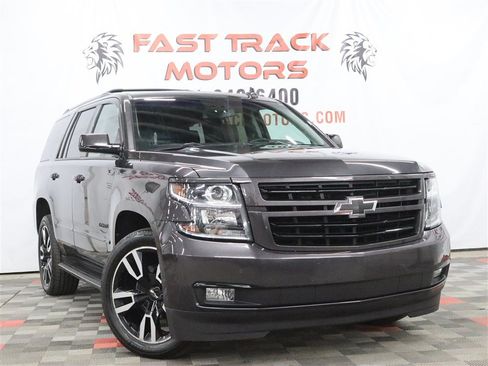 Used 2018 Chevrolet Tahoe Premier AWD/4WD image 3