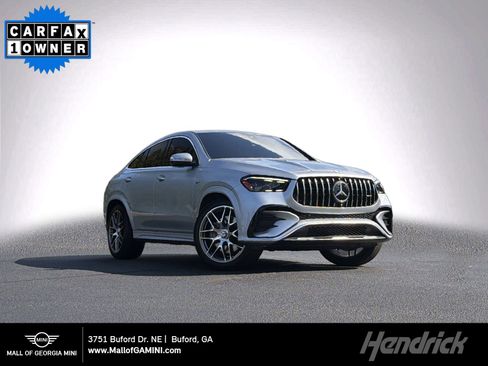 Used 2024 Mercedes-Benz GLE 53 AMG 4MATIC Coupe image 1