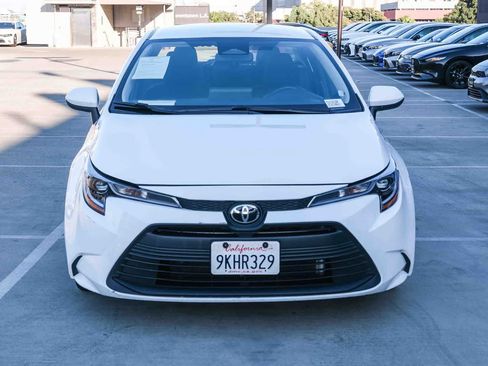 Certified 2024 Toyota Corolla LE FWD image 2