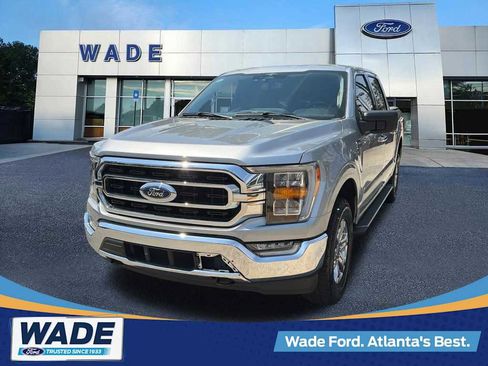 Used 2023 Ford F150 XLT w/ Equipment Group 302A High AWD/4WD image 1
