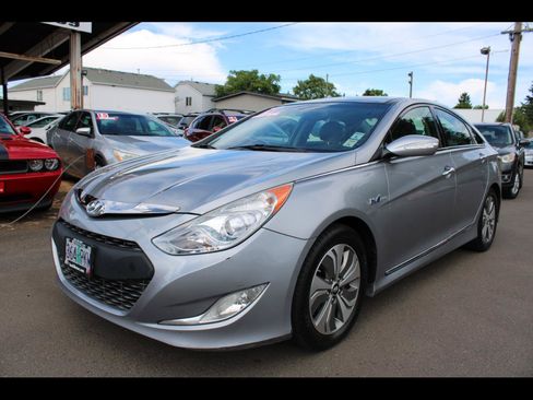 Used 2014 Hyundai Sonata Limited w/ Panoramic Sunroof Package 02 FWD image 1