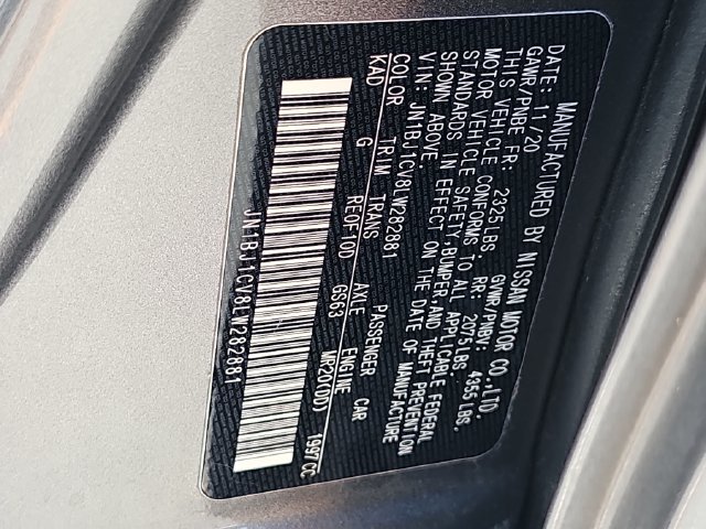Used 2020 Nissan Rogue Sport SV w/ Technology Package FWD image 36