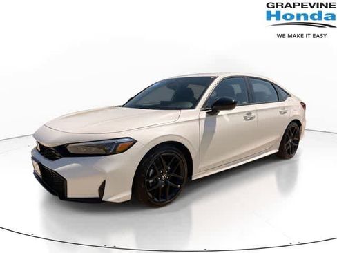 Certified 2026 Honda Civic Sport image 1