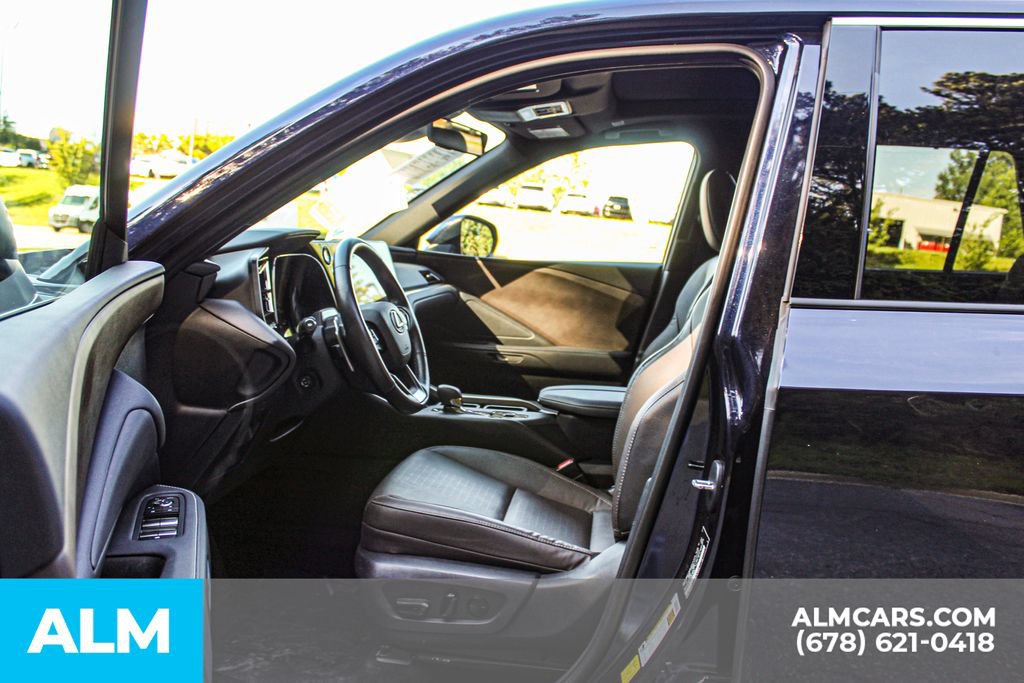 Used 2025 Lexus TX 350 AWD image 16