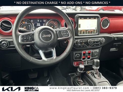 Used 2023 Jeep Wrangler Rubicon w/ LED Lighting Group image 2