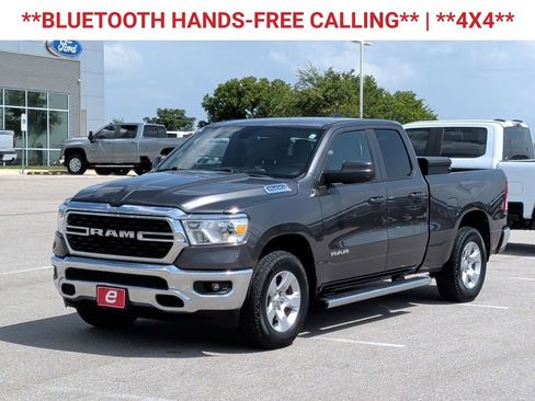 Used 2022 RAM 1500 Lone Star AWD/4WD image 3