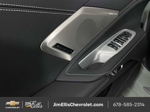 Certified 2024 Chevrolet Corvette Stingray Preferred Conv RWD image 21